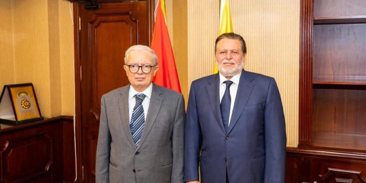 محافظ البنك المركزي المصري يبحث مع نائب رئيس الوزراء للشؤون الاقتصادية مستجدات الأوضاع الاقتصادية وتعزيز التعاون المشترك