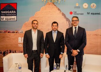 تحت إشراف وزارة الشباب والرياضة ومشاركة 2000 متسابق .. «M squared» و«The TriFactory» يعلنان تنظيم سباق «نصف ماراثون سقارة»