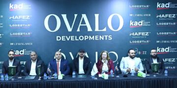 «أوفالو ديفيلوبمنت» تطلق باكورة أعمالها في مدينة الشروق… «أوفالو مول – OVALO Mall» استثمار متكامل برؤية عصرية وحلول ذكية