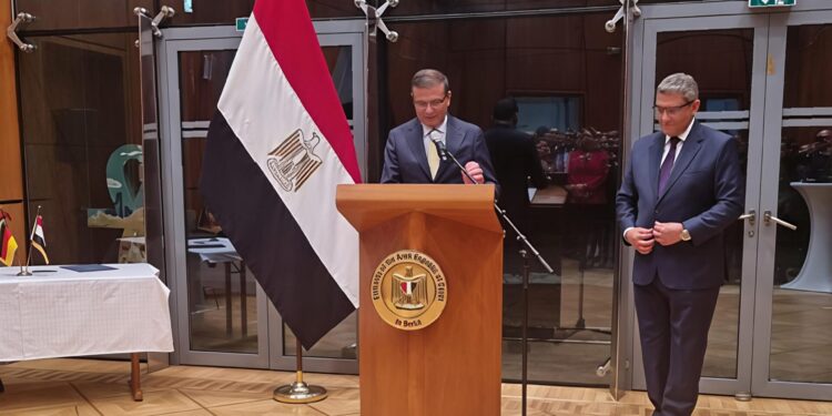 وزير الزراعة يشهد تدشين أعمال مجلس الصادرات والأعمال المصرية في شمال المانيا
