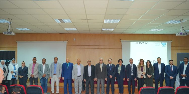 شركة «إنوفو للبناء» تقود مبادرة توظيف مهندسي الصعيد من خلال «Career Day» في جامعة أسوان