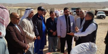 «بحوث الصحراء» يدعم أهالي تجمع الباغة بمشروعات إنتاج حيواني وداجني بجنوب سيناء بالتعاون مع الشركه العامه للبترول