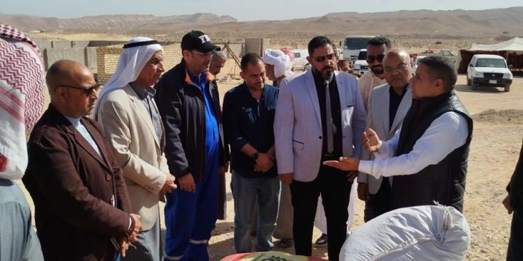 «بحوث الصحراء» يدعم أهالي تجمع الباغة بمشروعات إنتاج حيواني وداجني بجنوب سيناء بالتعاون مع الشركه العامه للبترول