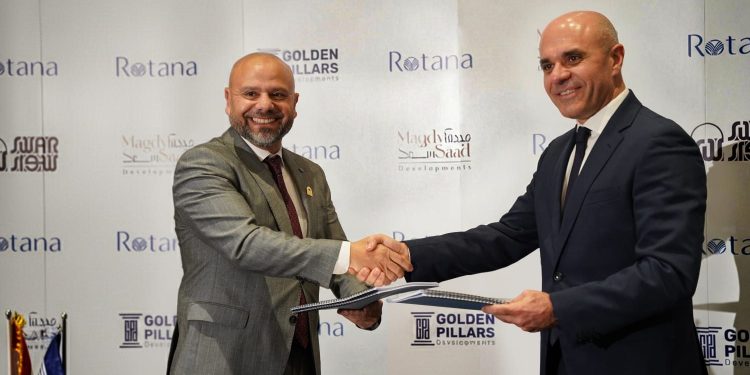 «جولدن بيلرز» توقّع اتفاقية مع «روتانا لإدارة الفنادق» لتتولى إدارة وتشغيل فندق سوار