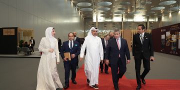 سفير مصر فى الدوحة يفتتح النسخة الـ 19 من معرض عقارات النيل .. واقبال كثيف من العملاء الخليجيين على المشروعات المصرية
