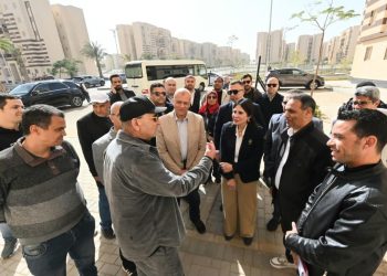 في أولى زياراتها التفقدية: وزيرة الإسكان تتفقد وحدات المبادرة الرئاسية «سكن لكل المصريين» وتتابع أعمال المرافق بمدينة حدائق العاصمة