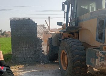 الزراعة تكثف جهود حماية الرقعة الزراعية: إزالة أكثر من 1300 حالة تعدي خلال أسبوع