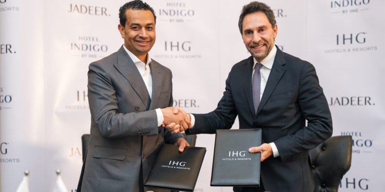 للمرة الثانية… «جدير جروب» تعمّق شراكتها مع IHG العالمية لإطلاق ثاني فنادق Hotel Indigo لاول مره في العاصمه الإدارية الجديدة