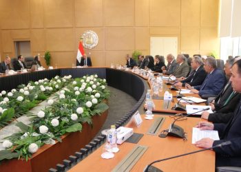 وزير الكهرباء يجتمع برؤساء شركات التوزيع على مستوى الجمهورية لمراجعة خطة العمل واجراءات تأمين التغذية وضمان استقرار واستدامة التيار الكهربى