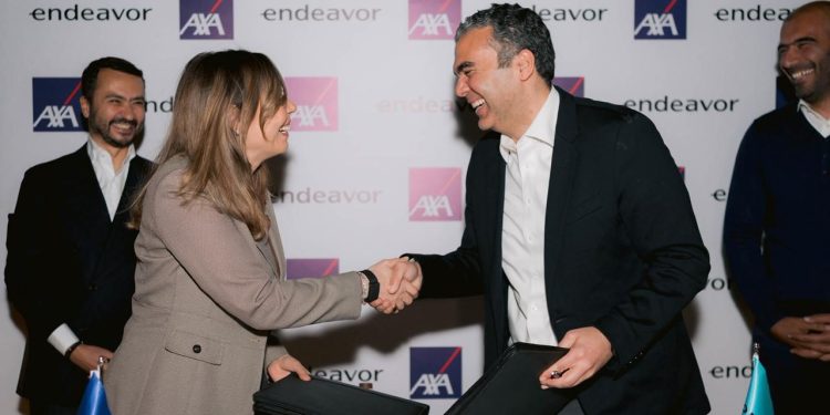 أكسا مصر تتعاون مع إنديفر مصر لتمكين ريادة الأعمال ودعم نمو الشركات في مصر