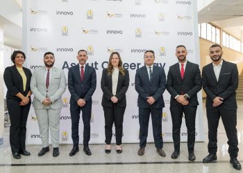 شركة «إنوفو للبناء» تواصل تمكين الكفاءات الهندسية بالصعيد وتنظم «يوم التوظيف» بجامعة أسيوط لدعم قادة المستقبل