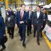 وزير الصناعة يتفقد مصنعين متخصصين في الصناعات الهندسية والغذائية بمدينة العاشر من رمضان