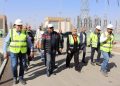وزير الكهرباء: يتفقد محطة الربط الكهربائي المصرى السعودى العملاقة جهد 500 كيلو فولت تيار مستمر بمدينة بدر