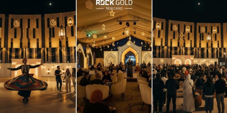 شركة «Rock Developments» تطلق خيمة رمضانية داخل «Rock Gold» بالشراكة مع «Nagham Tent»