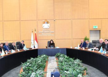 وزيرة الإسكان تعقد اجتماعًأ موسعًا لمتابعة موقف تنفيذ مشروعات المبادرة الرئاسية حياة كريمة