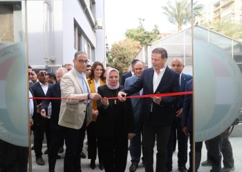 وزير الزراعة ومحافظ الجيزة يفتتحان المعمل المركزي لفحص ومراقبة وتصدير البطاطس