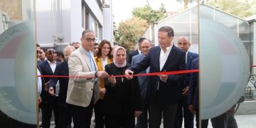 وزير الزراعة ومحافظ الجيزة يفتتحان المعمل المركزي لفحص ومراقبة وتصدير البطاطس