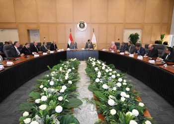 وزير الصناعة يبحث مع محافظ القاهرة ورئيس اتحاد الصناعات خطة تطوير شاملة لمنطقة شق الثعبان وتعزيز صناعة الرخام والجرانيت