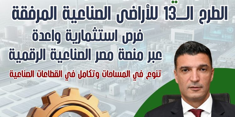 إنفوجراف .. وزير الصناعة يعلن طرح 1272 قطعة أرض صناعية كاملة المرافق بإجمالي مساحة 9.78 مليون متر مربع في 23 محافظة