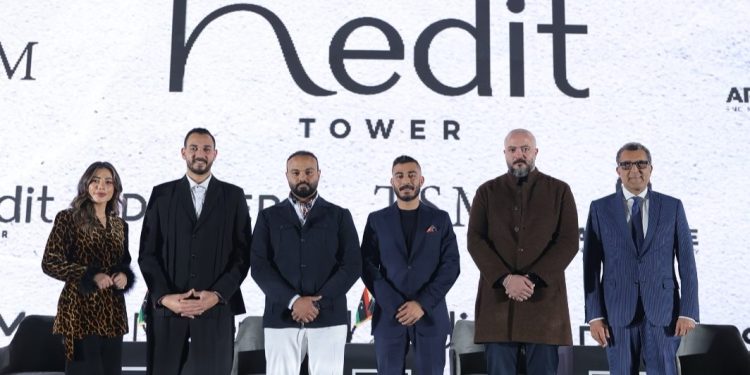 باستثمارات 10 مليارات جنيه .. Matter Makers تطلق Nedit Tower في MU12 بالعاصمة الإدارية الجديدة