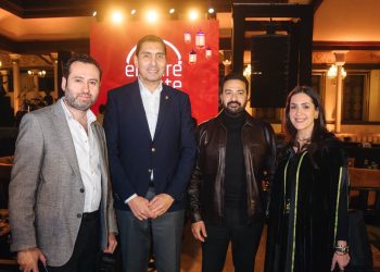 سحور Empire State بحضور جوهر نبيل وزير الشباب والرياضة ونخبة من المطورين العقاريين ورجال الأعمال بخيمة ليالينا في قصر محمد علي