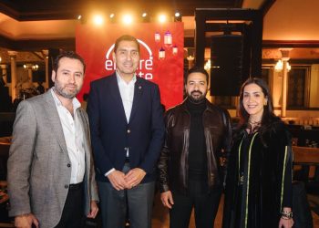 سحور Empire State بحضور جوهر نبيل وزير الشباب والرياضة ونخبة من المطورين العقاريين ورجال الأعمال بخيمة ليالينا في قصر محمد علي