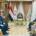 جمبلاط: يستقبل وفد من البنك العقاري المصري العربي لبحث أوجه التعاون المشترك