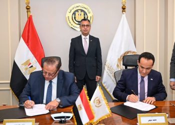 وزير التموين يشهد توقيع بروتوكول تعاون لربط قواعد بيانات السجل التجاري والملكية الفكرية دعمًا للتحول الرقمي