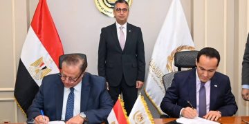 وزير التموين يشهد توقيع بروتوكول تعاون لربط قواعد بيانات السجل التجاري والملكية الفكرية دعمًا للتحول الرقمي