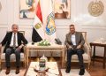 في زيارته لشرم الشيخ مع المستثمرين السياحيين: وزير السياحة والآثار يلتقي بمحافظ جنوب سيناء لبحث سبل تعزيز التعاون لدعم القطاع السياحي