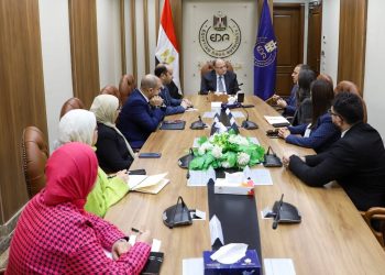 رئيس هيئة الدواء المصرية يستقبل وفد شركة تاكيدا العالمية لبحث تعزيز التعاون في مجالات البحث العلمي وإتاحة العلاجات المبتكرة