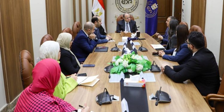 رئيس هيئة الدواء المصرية يستقبل وفد شركة تاكيدا العالمية لبحث تعزيز التعاون في مجالات البحث العلمي وإتاحة العلاجات المبتكرة