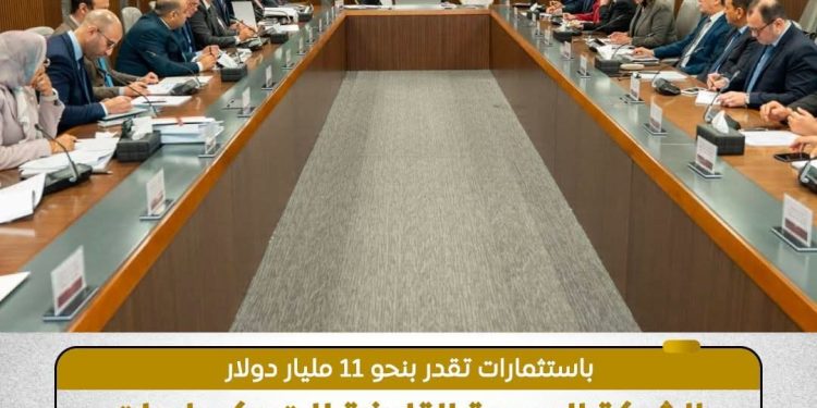 المصرية القابضة للبتروكيماويات تضع خطتها الخمسية 2026-2030 مستهدفة تنفيذ 10 مشروعات