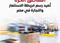إنفوجراف .. المناطق الحرة تُعيد رسم خريطة الاستثمار والتجارة في مصر