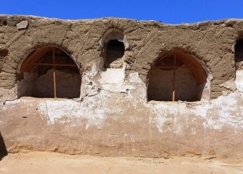 الكشف عن بقايا دير أثري بوادي النطرون يؤرخ لبدايات الرهبنة في مصر والعالم