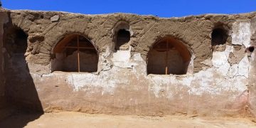 الكشف عن بقايا دير أثري بوادي النطرون يؤرخ لبدايات الرهبنة في مصر والعالم