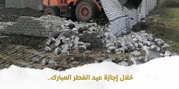 الزراعة: إزالات فورية 384 حالة تعدي على الأراضي الزراعية بمختلف المحافظات