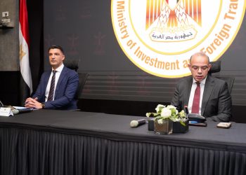 وزيرا الصناعة والاستثمار يبحثان مع عدد من بنوك الاستثمار تحديد مسارات تمويل مبتكرة لدعم الصناعة