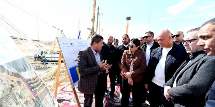 في مستهل جولتها اليوم: وزيرة الإسكان تتفقد المشروعات الجاري تنفيذها وأعمال التطوير بقرى مارينا