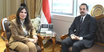 وزيرة الإسكان تبحث مع مدير جهاز مستقبل مصر للتنمية المستدامة عددًا من ملفات العمل المشتركة