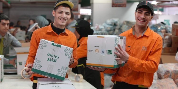 مانفودز-ماكدونالدز مصر تطلق حملة «ماكدونالدز في قلب كل لمة» وتخصص 6 ملايين جنيه لدعم الأسر المستحقة خلال رمضان