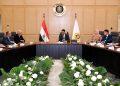 وزير الصناعة يعقد أول اجتماع مع اتحاد الصناعات والغرف الصناعية لبحث تحديات الصناعة المصرية وسبل حلها