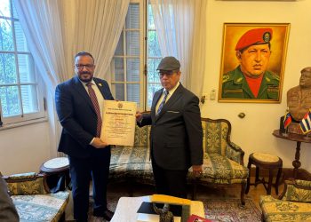 البستاني سفيرًا للنوايا الحسنة لفنزويلا