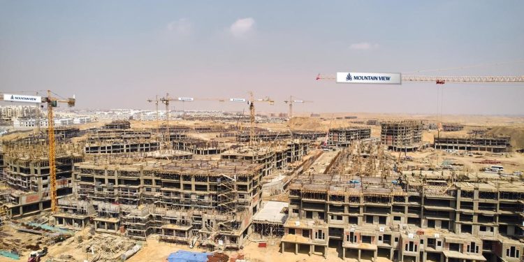 25 مليار جنيه .. ماونتن ڤيو تطلق واحدة من أضخم الميزانيات الإنشائية في تاريخ القطاع العقاري المصري خلال 2026