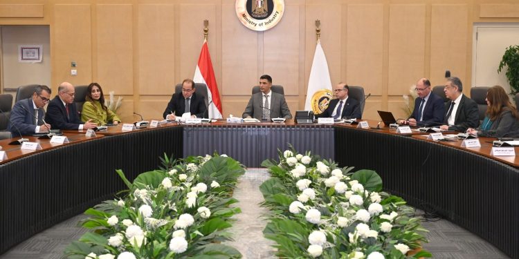 وزير الصناعة يبحث مع وزيري الاستثمار والمالية محاور البرنامج الوطني لتنمية صناعة السيارات