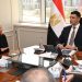 وزير الصناعة يبحث مع جنرال موتورز خططها التوسعية لتعزيز تنافسية صناعة السيارات في مصر