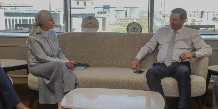 وزير الزراعة يبحث مع مدير «الأغذية العالمي» بالقاهرة سبل تعزيز التعاون ودعم صغار المزارعين