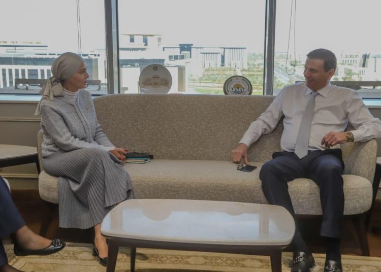 وزير الزراعة يبحث مع مدير «الأغذية العالمي» بالقاهرة سبل تعزيز التعاون ودعم صغار المزارعين