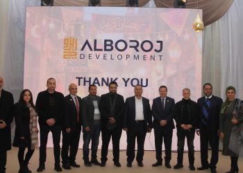 البروج للإنشاء والتعمير تطلق مشروع Gradia Mall بمدينة الشروق خلال سحور رمضاني بحضور قيادات القطاع العقاري