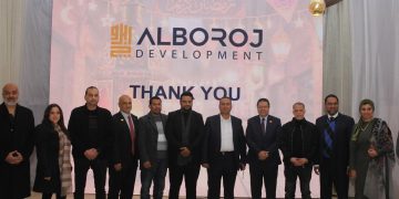 البروج للإنشاء والتعمير تطلق مشروع Gradia Mall بمدينة الشروق خلال سحور رمضاني بحضور قيادات القطاع العقاري